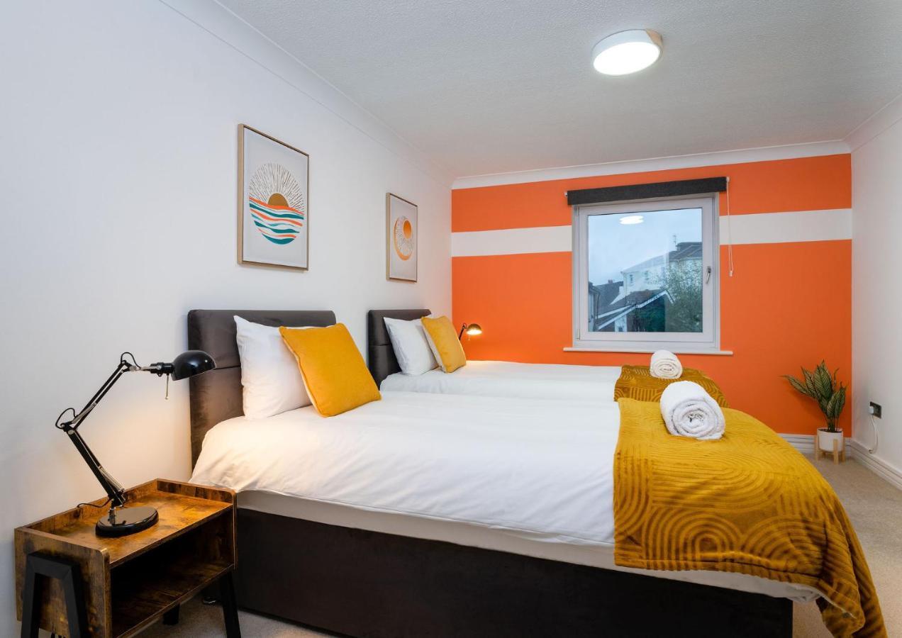Southsea Luxury Apartment Портсмът Екстериор снимка