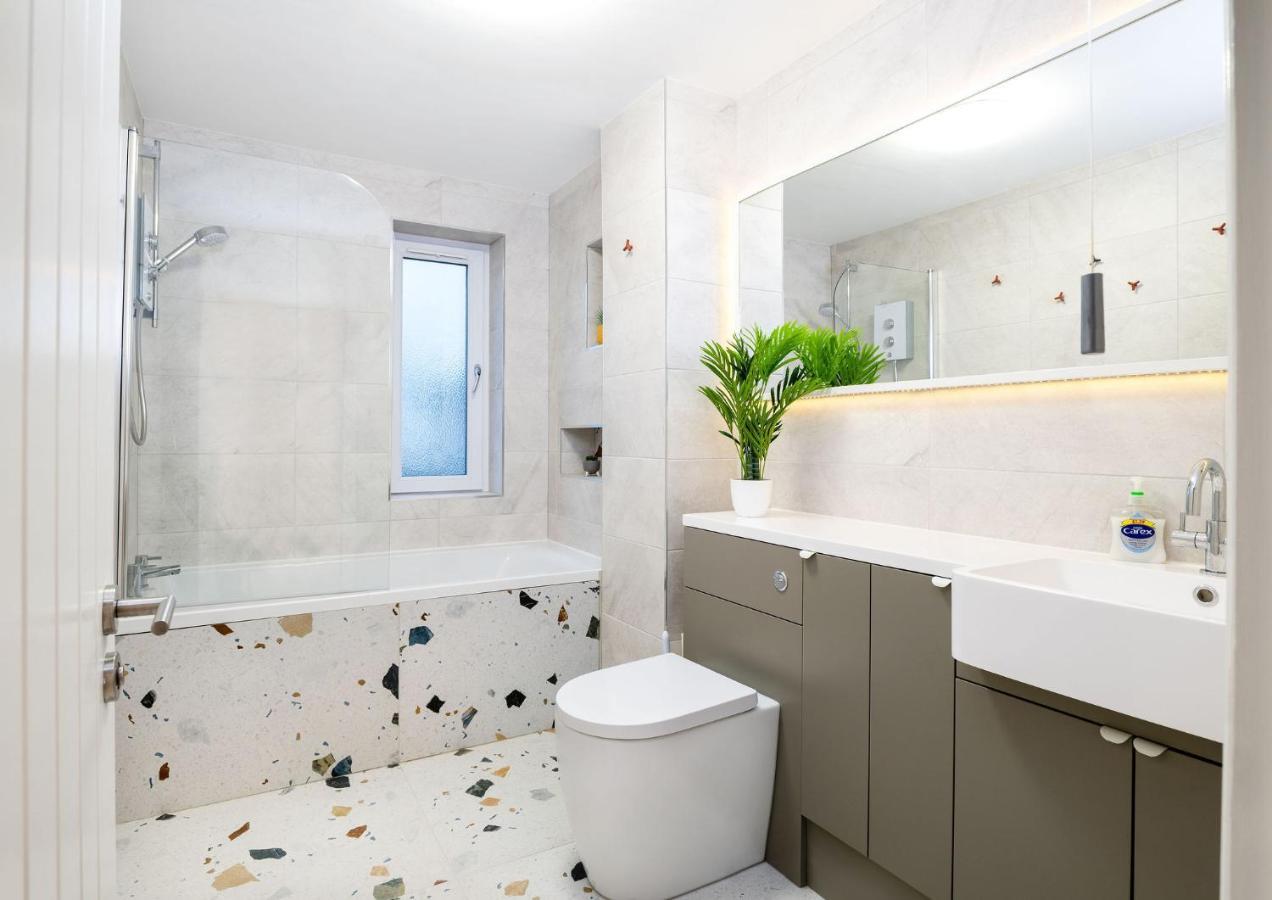 Southsea Luxury Apartment Портсмът Екстериор снимка